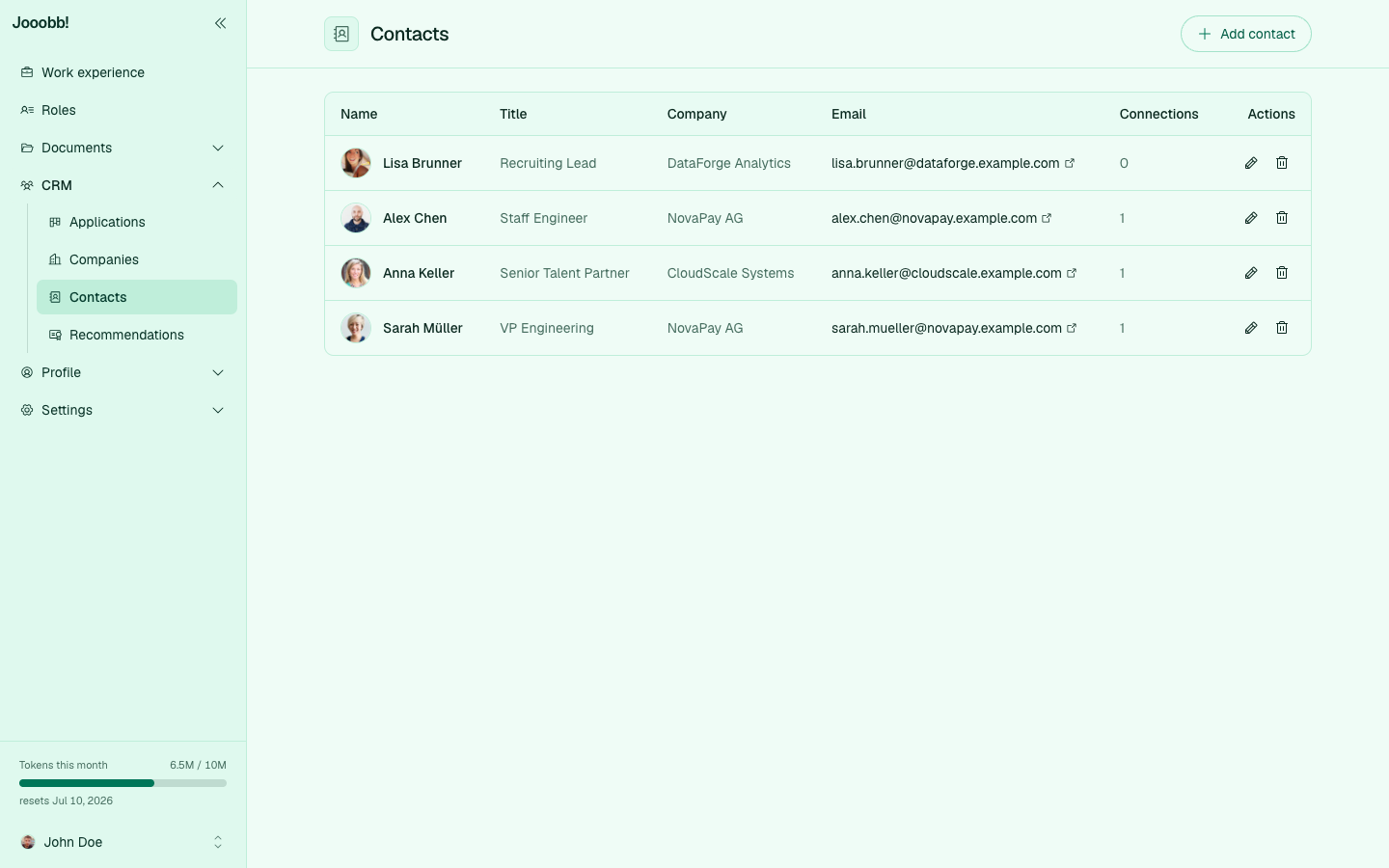 Gmail integration